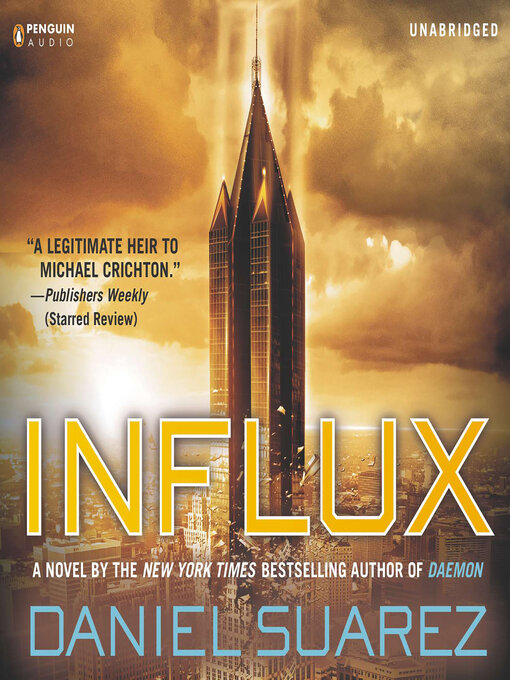 Cover image for Influx